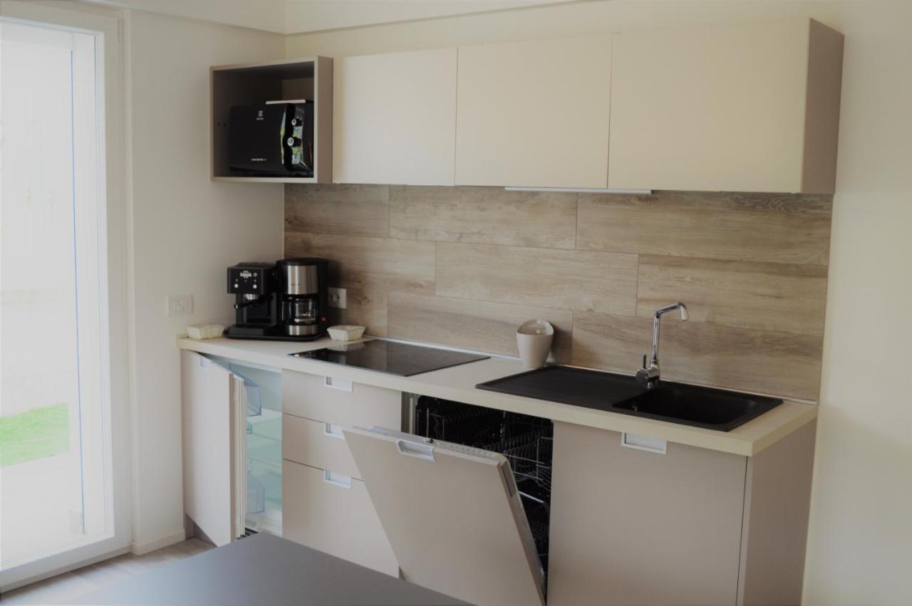 Appartamento Campagnola Piano Terra Con Giardino Privato Eksteriør billede