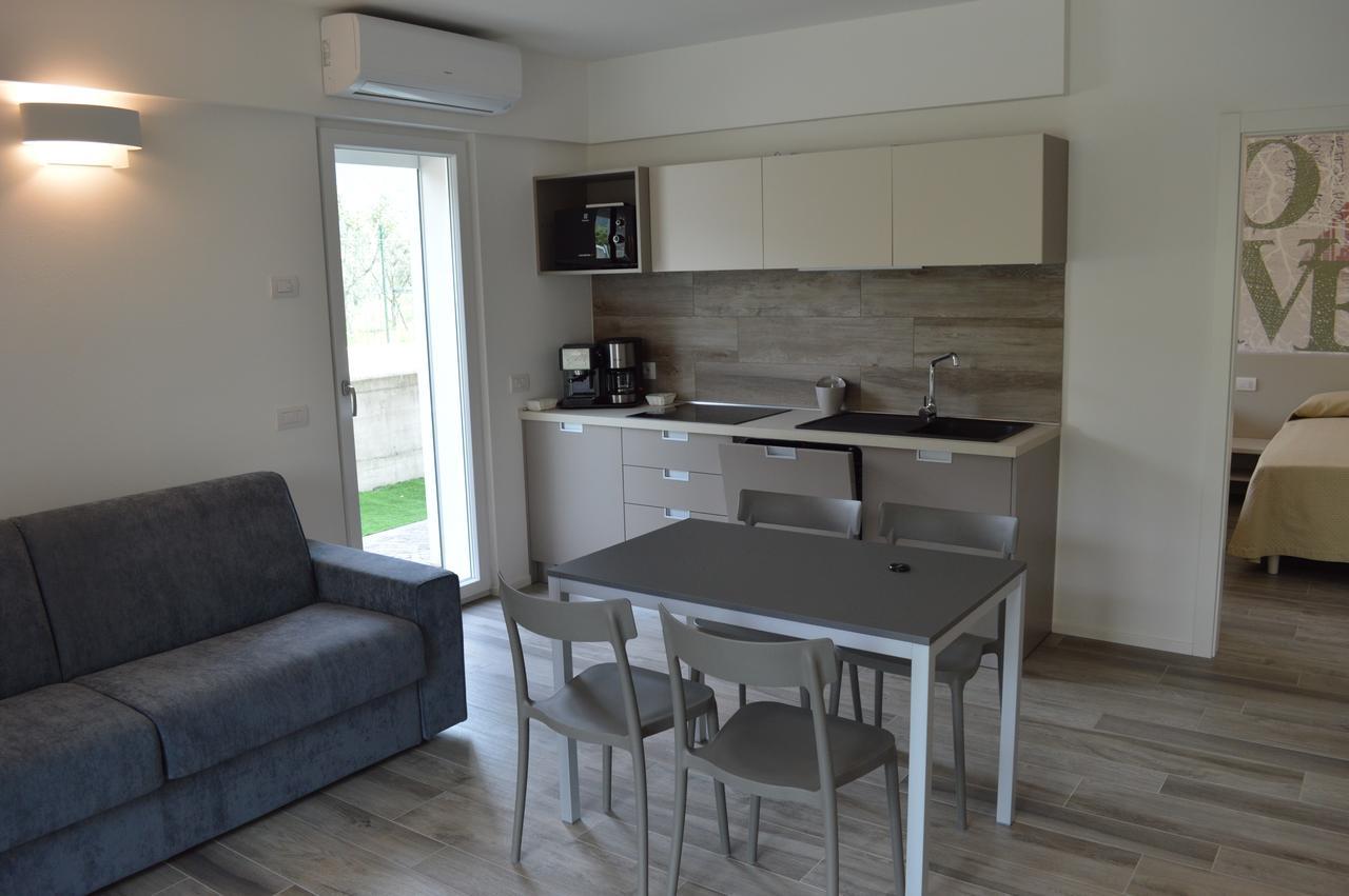 Appartamento Campagnola Piano Terra Con Giardino Privato Eksteriør billede