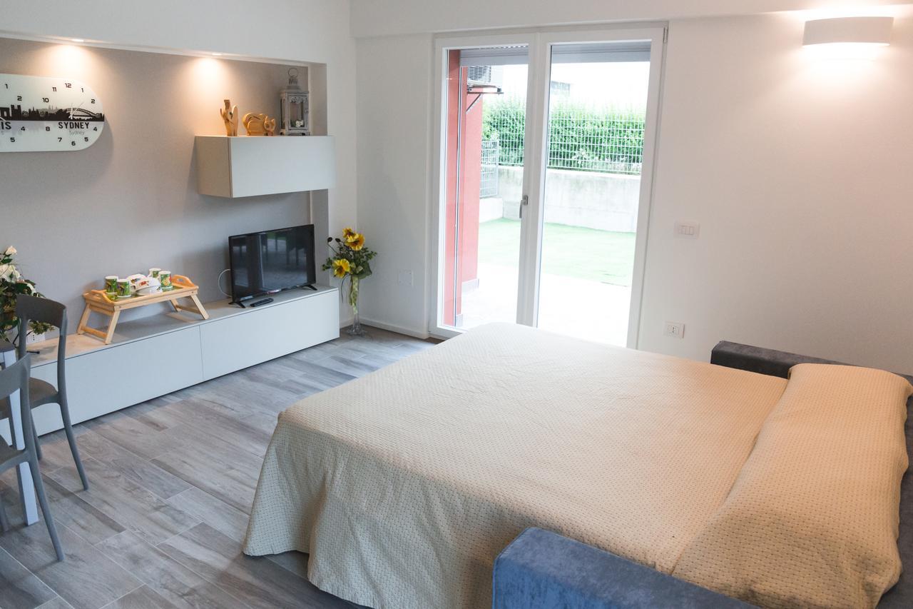Appartamento Campagnola Piano Terra Con Giardino Privato Eksteriør billede